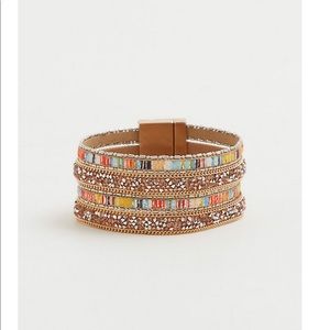 Torrid Multicolored Stone Plus Size Bracelet (3/4)